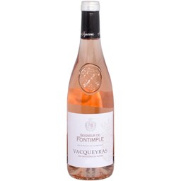 Vin rose Vacqueyras 0.75l