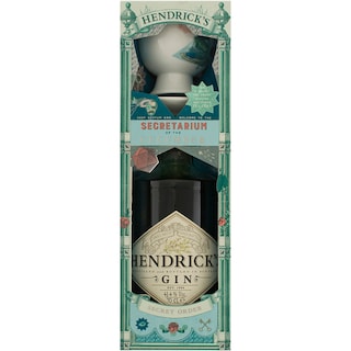 Hendrick's | Pachet cu gin si ceasca 0.7l