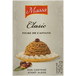 Massa | Piure de castane  250g