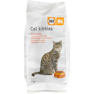 365 | Hrana uscata pentru pisici  2kg