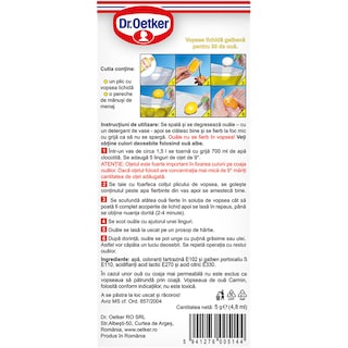 Dr. Oetker-Carmin