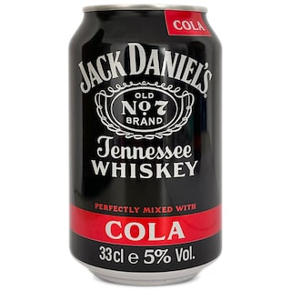 Jack Daniel's | Whisky cu cola 330ml