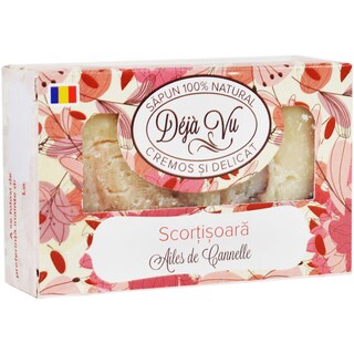 Deja Vu | Sapun 100% natural handmade cu scortisoara 90g