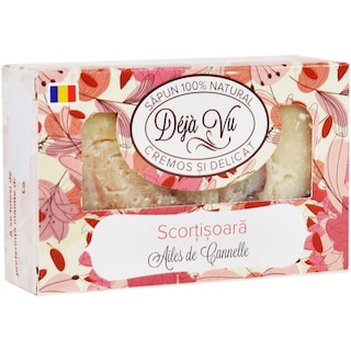 Deja Vu | Sapun 100% natural handmade cu scortisoara 90g