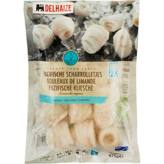 Delhaize | Rulouri de limanda de Pacific 675g