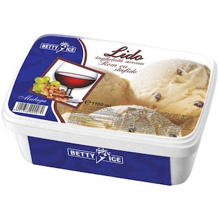 Lido | Inghetata cu rom si stafide Malaga 560g