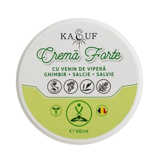 Crema forte cu venin de vipera 100ml