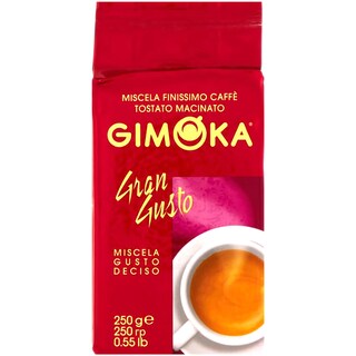 Gimoka | Cafea macinata Gran Gusto 250g