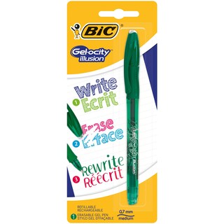 Bic | Pix roller Gelocity cu gel verde
