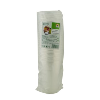 365 | Pahare de plastic transparente 400ml