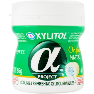 Lotte | Guma cu xylitol alpha original 86g