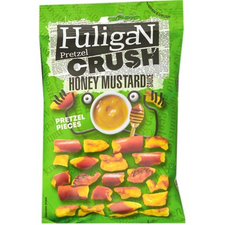 Huligan | Bucati de covrigi cu aroma de mustar si miere 65g