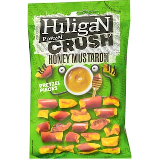 Huligan | Bucati de covrigi cu aroma de mustar si miere 65g