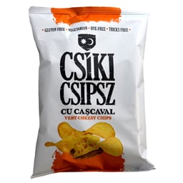 Chipsuri din cartofi cu gust de cascaval 60g