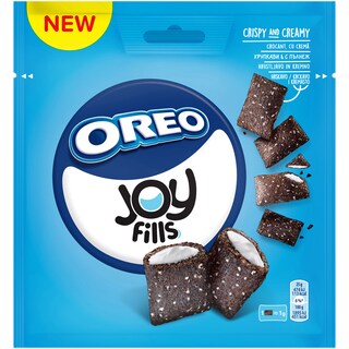 Oreo | Joy Fills | Biscuiti cu crema de vanilie 90g
