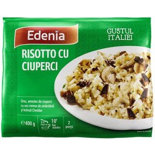 Edenia | Risotto cu ciuperci 450g