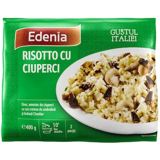 Edenia | Risotto cu ciuperci 450g