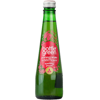 Bottle Green | Bautura racoritoare carbogazoasa cu aroma de rodie 275ml