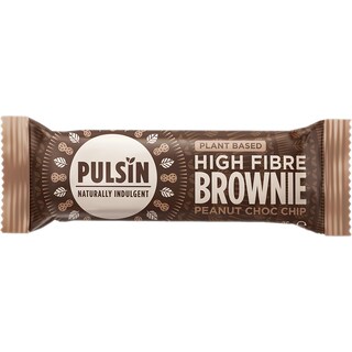 Pulsin | Baton proteic cu arahide si ciocolata 35g