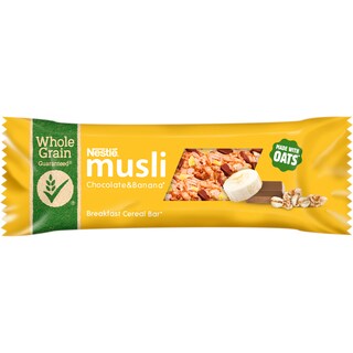 Nestle | Baton de cereale cu ciocolata cu lapte si banane 35g