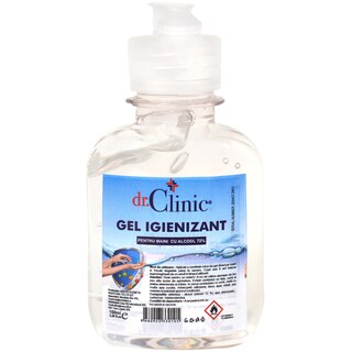 Dr Clinic | Gel igienizant pentru maini 100ml