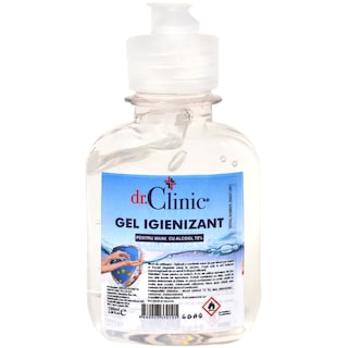 Dr Clinic | Gel igienizant pentru maini 100ml