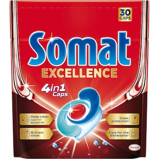 Somat | Detergent masina de spalat vase, 4in1, 30 capsule