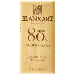 Blanxart | Ciocolata neagra 80% cacao 100g