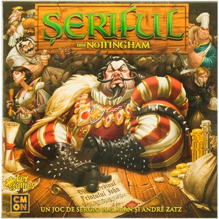 Lex Games | Joc de societate Seriful din Nottingham