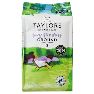 Taylors | Cafea macinata Lazy Sunday 200g