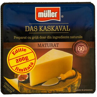 Muller | Cascaval maturat 200g