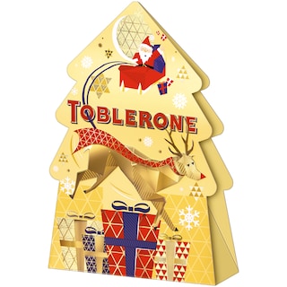 Toblerone | Mix miniaturi ciocolata cu lapte 144g