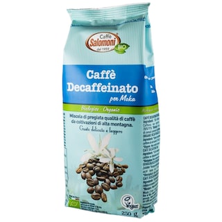 Salomoni | Cafea ecologica decofeinizata 250g