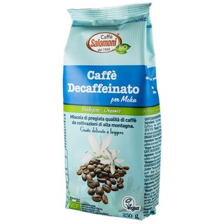Salomoni | Cafea ecologica decofeinizata 250g