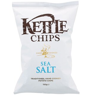 Kettle | Chips cu sare de mare 150g