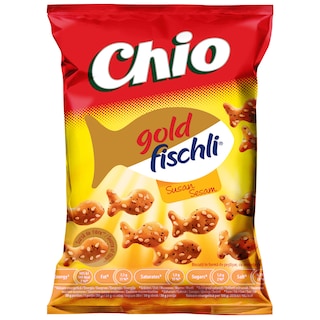 Gold Fischli | Snacks cu susan 100g