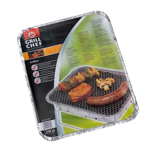 Landmann | Gratar unica folosinta 29x22cm