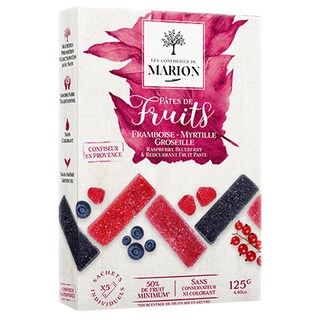Les Confiseries de Marion | Pasta de fructe de padure  125g