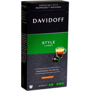 Davidoff | Cafea Style Lungo, 10 capsule
