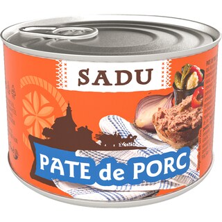 Sadu | Pate de porc 200g