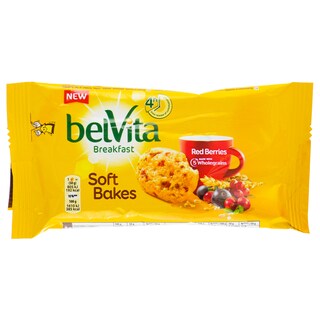 BelVita Breakfast | Soft Bakes | Biscuiti cu afine 50g