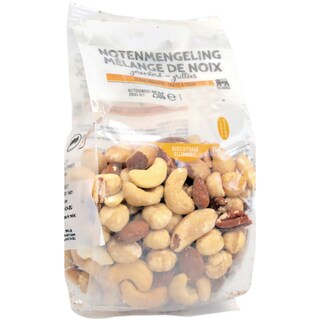 Delhaize | Amestec de nuci prajite  250g