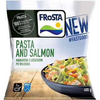 Frosta | Tagliatelle cu somon 400g