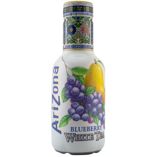 Arizona | Ice tea pe baza de ceai alb cu afine 0.5l