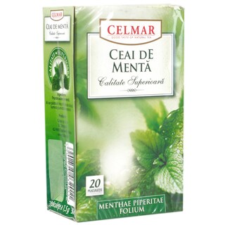 Celmar | Ceai de menta 20x1.5g