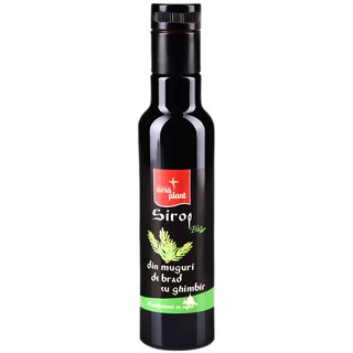 Nera Plant | Sirop bio din muguri de brad cu ghimbir 250ml