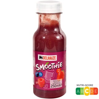 Delhaize | Smoothie cu zmeura, capsuni si coacaze 250ml