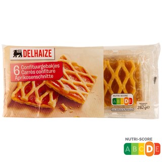 Delhaize | Foietaj cu gem de caise 282g