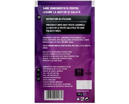 Fuchs | Sare condimentata pentru legume la gratar si salata 40g