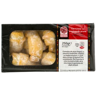 Gusturi romanesti | Cornulete de casa cu umplutura cu magiun 250g